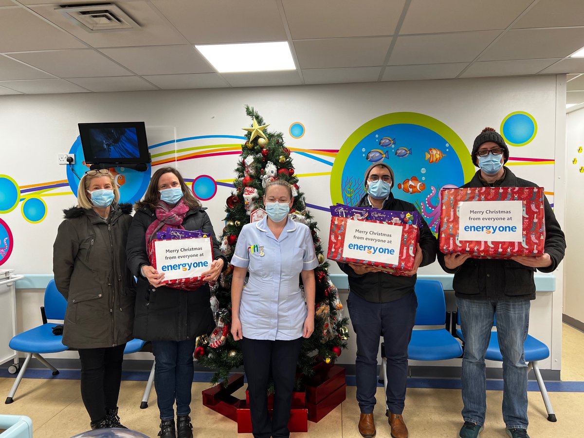 contigosoftware's tweet image. This Christmas we have donated selection boxes to @UHBCharity to help spread festive joy to children visiting Solihull Hospital hubs.li/Q01vYnFY0🎄UHB Charity details here 👉 hubs.li/Q01vYmNv0 #charity #helpingothers  #hospital #birmingham #Solihull #christmas
