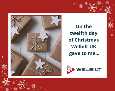 On the twelfth day of Christmas #WelbiltUK gave to me...Season Greeting's! 

That's a wrap on our 12 Days of Christmas! We hope it has bought you some festive cheer, inspiration and recipes in the lead up to the big day. All that's left to say is Merry Christmas! 🎄🎁
