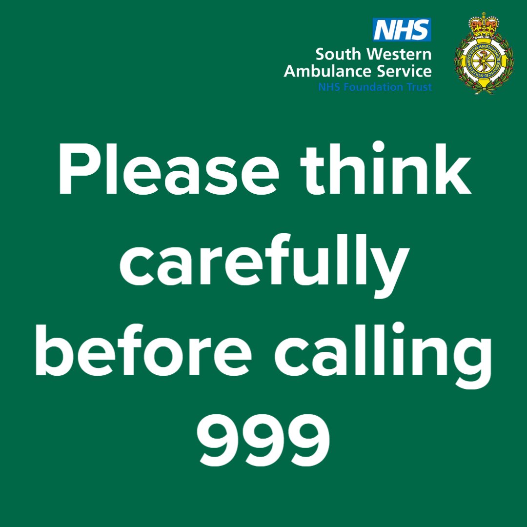 ⚠️Urgent appeal to the public 

A combination of the cold weather, busy hospitals &amp; the likely impact of the health service strikes are all contributing factors to the challenges the service is facing. 

👇Details below
ow.ly/i1Qq50M5iSA