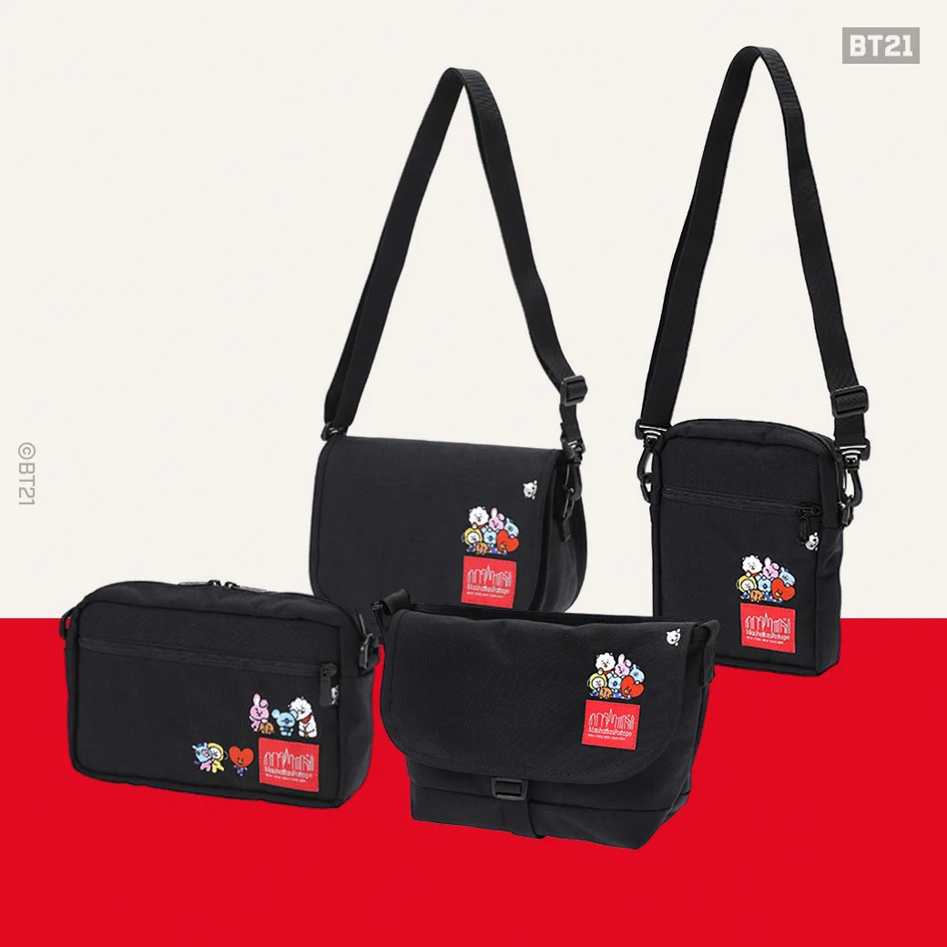 Manhattan Portage BT21 ショルダーバッグ BT21 Japan Official on X: 