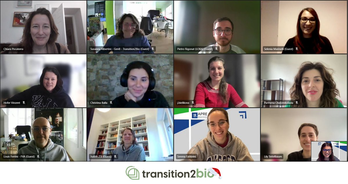 biovoices's tweet photo. 🟢 Yesterday the final meeting of #Transition2BIO project took place.
🍃 It was a great journey, thanks to the consortium and also to all of you that supported us during the many initiatives we organized and promoted in the #bioeconomy!🙏

..till the next adventure! 💪 https://t.co/EXHco14YHT