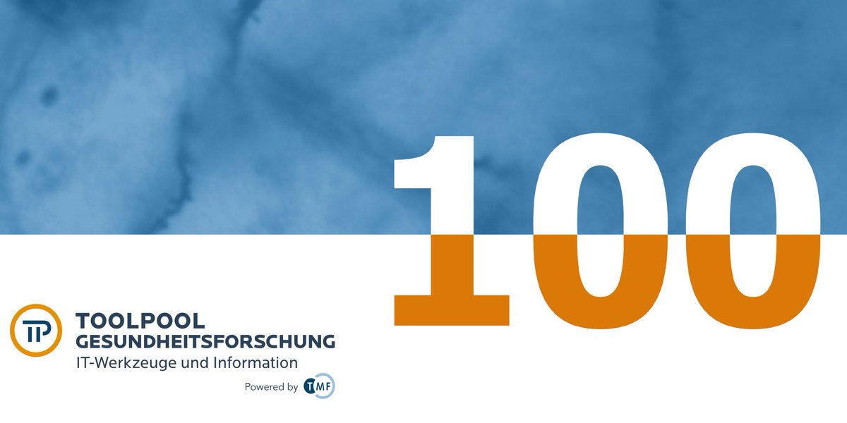 TMF_eV's tweet photo. Bereits >100 Produkte finden sich im TMF-#ToolPool Gesundheitsforschung: Software-Tools, Gutachten etc. unterstützen Ihre Forschungsprojekte!
➡Noch bis 31.12.2022 läuft unsere Gutscheinaktion für neue Produkteinträge &amp; Erfahrungsberichte. Nehmen Sie teil! https://t.co/8Ty0Iyzpjb https://t.co/bm5aTbtPIQ