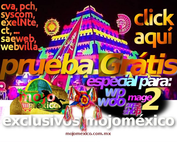 mojomexiconet's tweet photo. #saeweb conexion sae aspel #cva #pch #exel #woocommerce #prestashop #syscom REBAJADO 2x1 ULTIMA semana https://t.co/P5WzVnIHky https://t.co/giCc9q4WkX