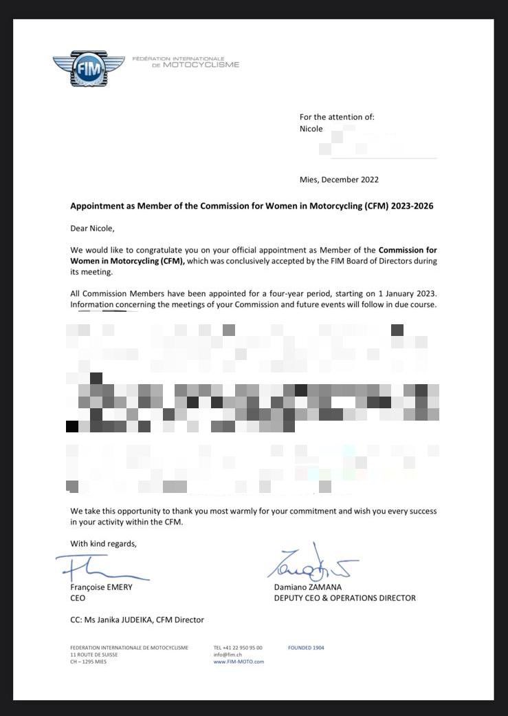 Grateful for the people who have supported me on my journey and excited for what’s to come 🙌 #MakingChangeHappen