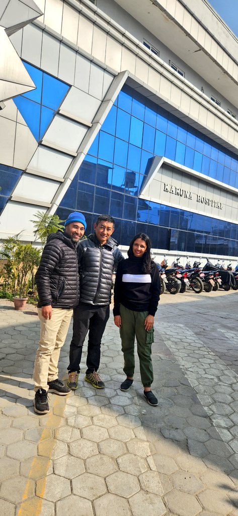We are only Three Medical Doctors till date from Nepal who have summited Mount Everest (8848.86m). Well, in this race, i am the 2nd one😁🙋‍♀️
#highaltitudeexperience #MedicalDoctor #himalayas #Nepal #highaltitudeclimber #nepalidoctors