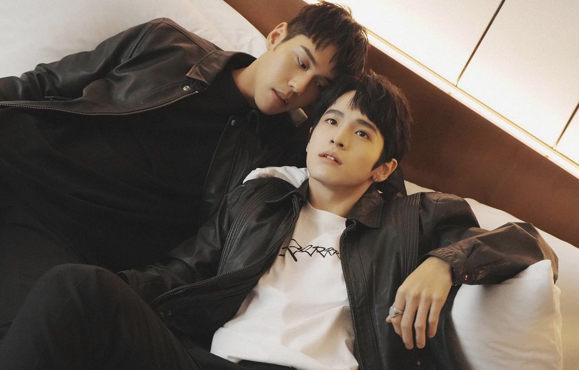 RjHtcp's tweet photo. #MyToothYourLove #我的牙想你
#AlexChou X #MichaelFongHao
🛏️😍🫣
#boysloveasian 
#boysloveseries 
#BLdrama https://t.co/KCa4fvDvHt
