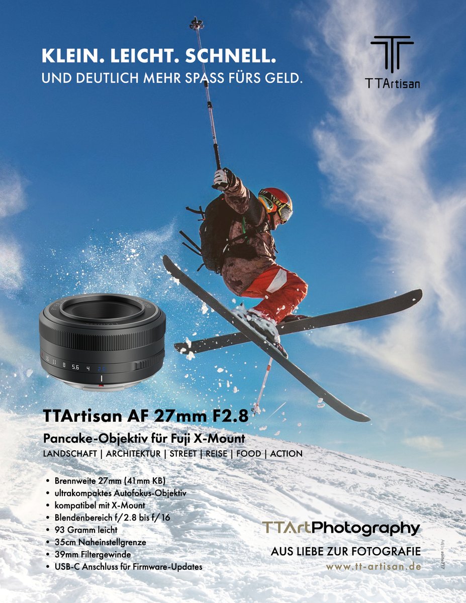 Lecker Pancake 😉 Das neue #TTArtisan AF 27mm F2.8 Objektiv für Fuji X-Mount #fotografie ▶ tt-artisan.de/ttartisan-27mm…