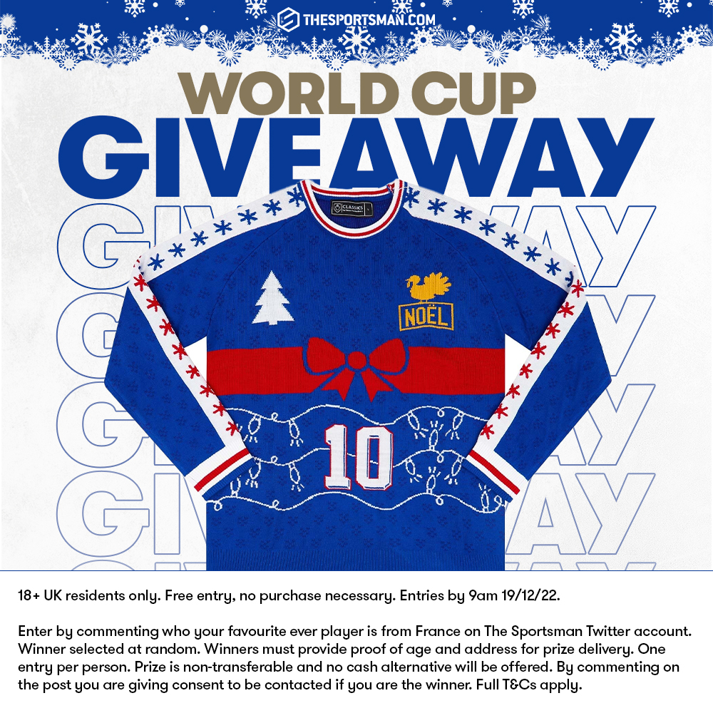 Classic Football Shirts on Twitter "RT TheSportsman 🇫🇷🎄 CHRISTMAS