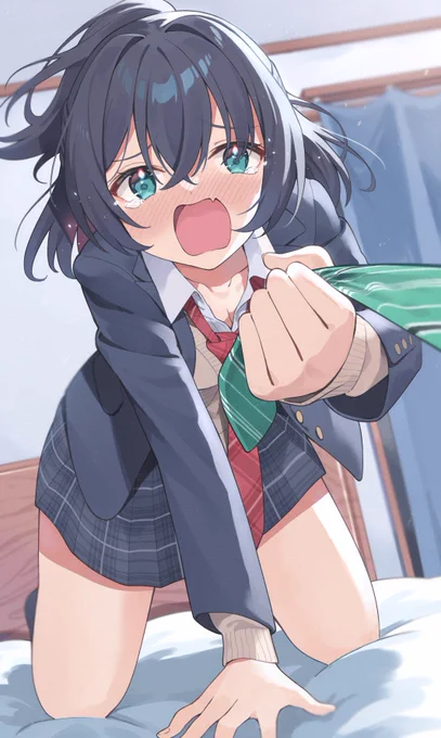 「なんで何もしないのよ!!?」 
