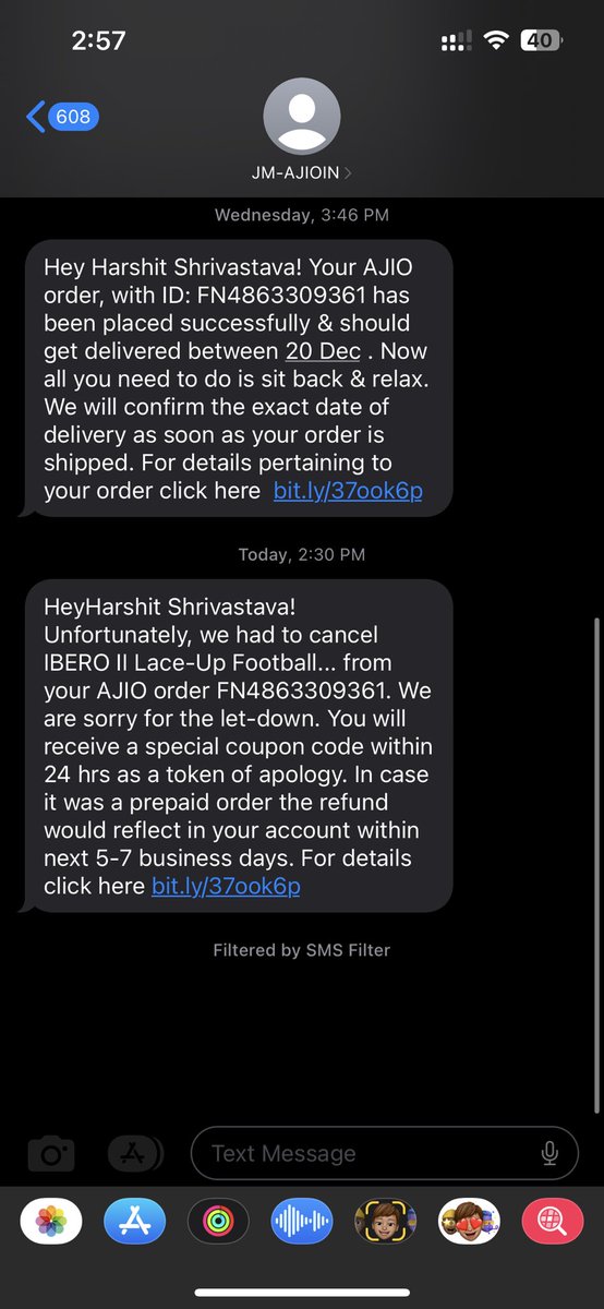 jerryboyog's tweet photo. Having the best online shopping experience with @AJIOLife .
All the efforts are appreciated.
Hope to never shop with you again.
Thank you #ajio https://t.co/PWBwjxZTRq