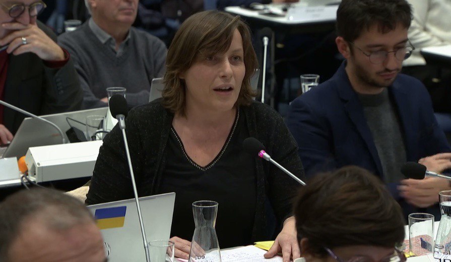 🗨️ <a href="/MahelCoppey/">Mahel Coppey</a> : "Nos combats restent les mêmes et se reflètent au sein de ce budget : égalité d’accès aux services publics, solidarités envers les habitant.e.s les plus fragiles et prise en compte transversale des enjeux d’écologie." #DOB #DirectNM