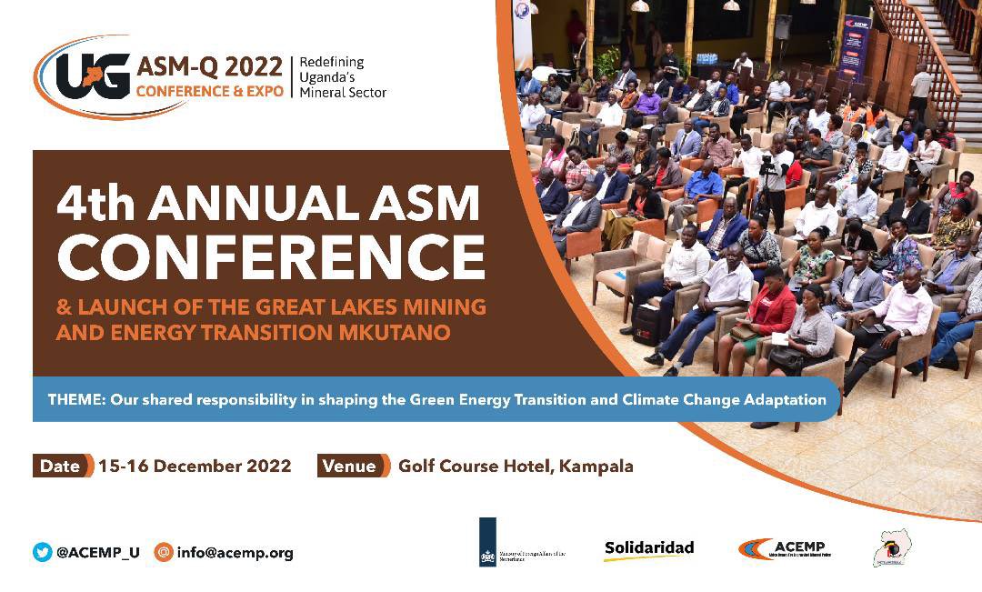 WemnetU's tweet photo. 1/6 The Uganda artisanal and small scale mining and Quarrying conference #ASMQ22 continues. The dialogue today is focusing on the impact of Mercury use, on environment, health and Food chain among other things. @nemaug officials and other technical person are lined up to explain. https://t.co/tn4R17bBru