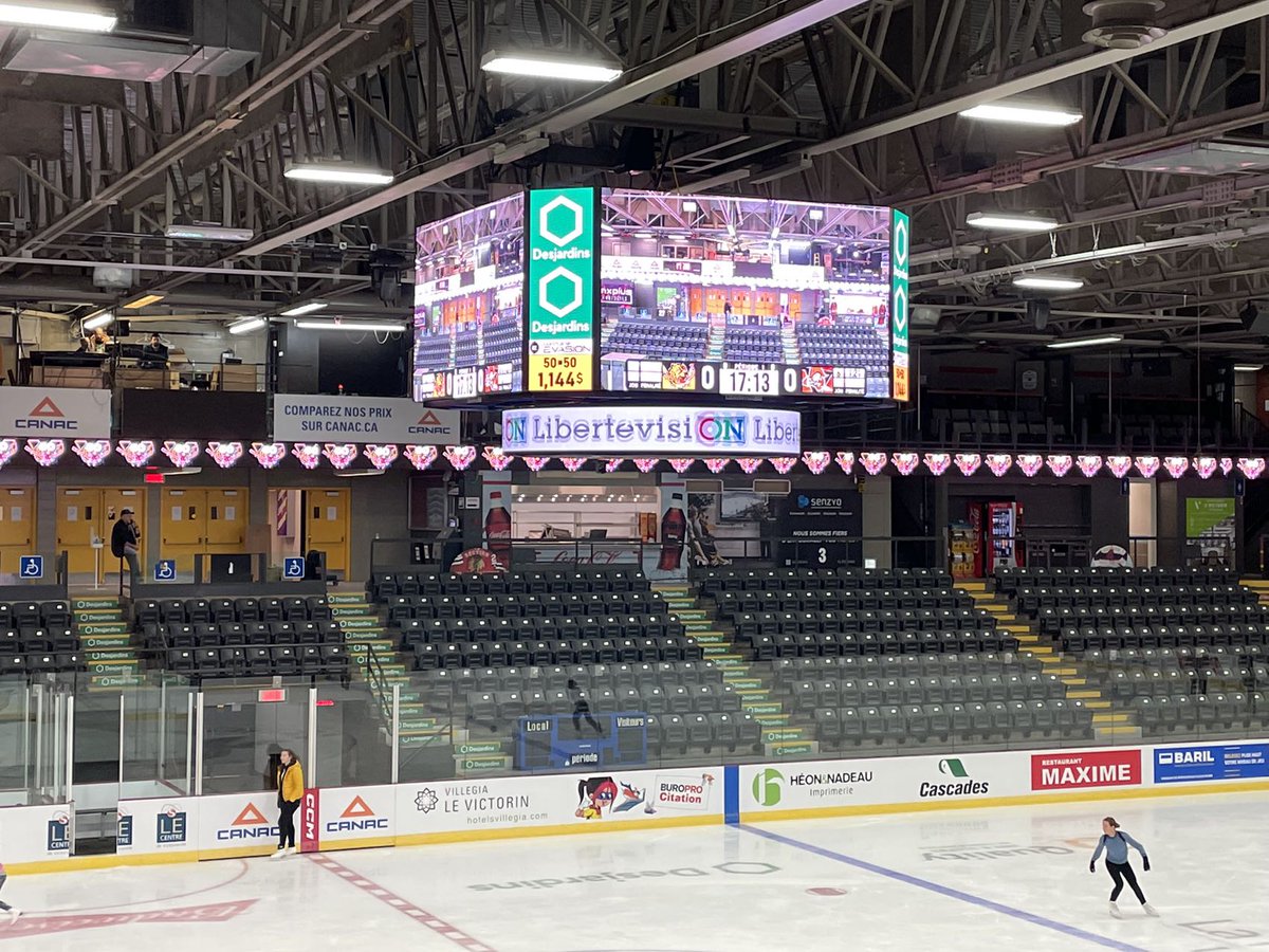 novastartech's tweet photo. NovaStar #vx600 project in #canada 🤩
Ice hockey rink - The home court of #tigersofvictoriaville 🧐
Follow us to know more visual projects!
#novastartech #icehockeyrink #ledsolution #led #ledsystem #solutions #sports #sportsproject #visual #aduio https://t.co/T0ZlqPtqUy