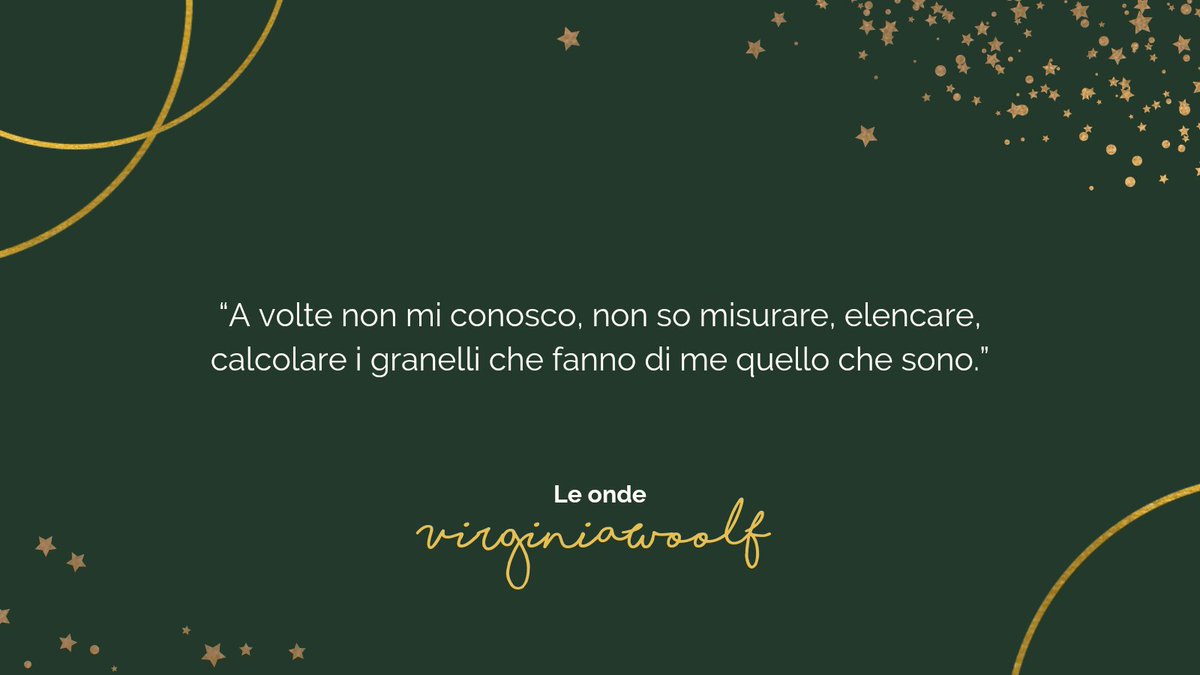 aboutwoolf's tweet image. #calendariodellavvento
#VirginiaWoolf