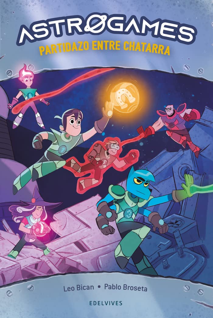 tormenta_libros's tweet photo. ⚡️#Astrogames (a partir de 8 años), entre los destacados de @Kirikylabruja de 2022. 👏👏https://t.co/MuqVCbTCYp @Edelvives #humor #aventuras https://t.co/t4F0RVyjoj