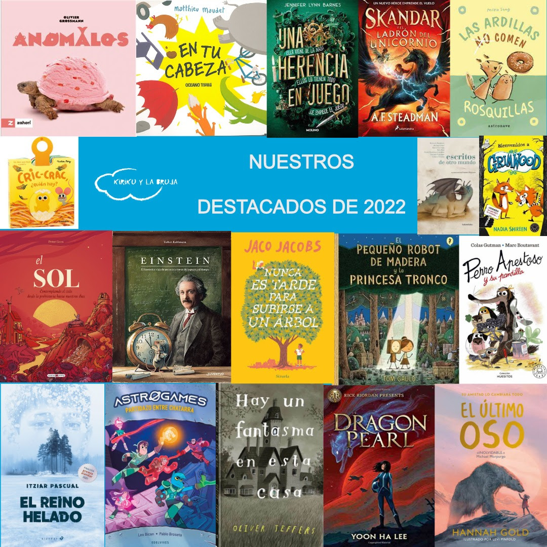 tormenta_libros's tweet photo. ⚡️#Astrogames (a partir de 8 años), entre los destacados de @Kirikylabruja de 2022. 👏👏https://t.co/MuqVCbTCYp @Edelvives #humor #aventuras https://t.co/t4F0RVyjoj