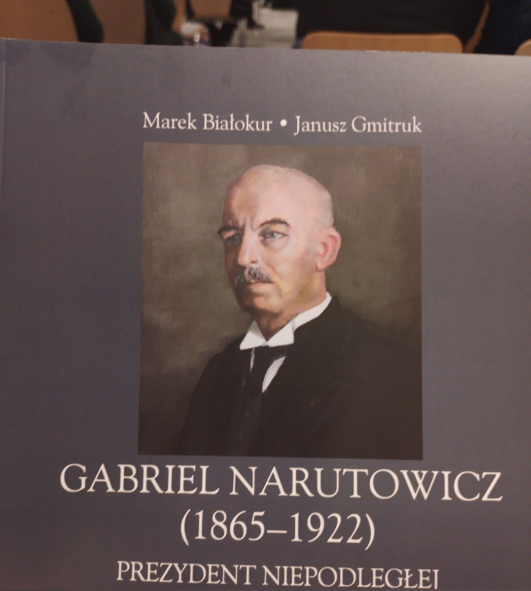 pkgrabowski's tweet photo. W Muzeum Historii Polskiego Ruchu Ludowego w Warszawie #MHPRL odbędzie się dziś konferencja poświęcona Prezydentowi Gabrielowi Narutowiczowi. Niestety nie mogę na niej być, ale załączam zdjęcie publikacji z którą wcześniej już mogli się zapoznać uczestnicy RN PSL 3 grudnia. https://t.co/sR5cWWCOdS