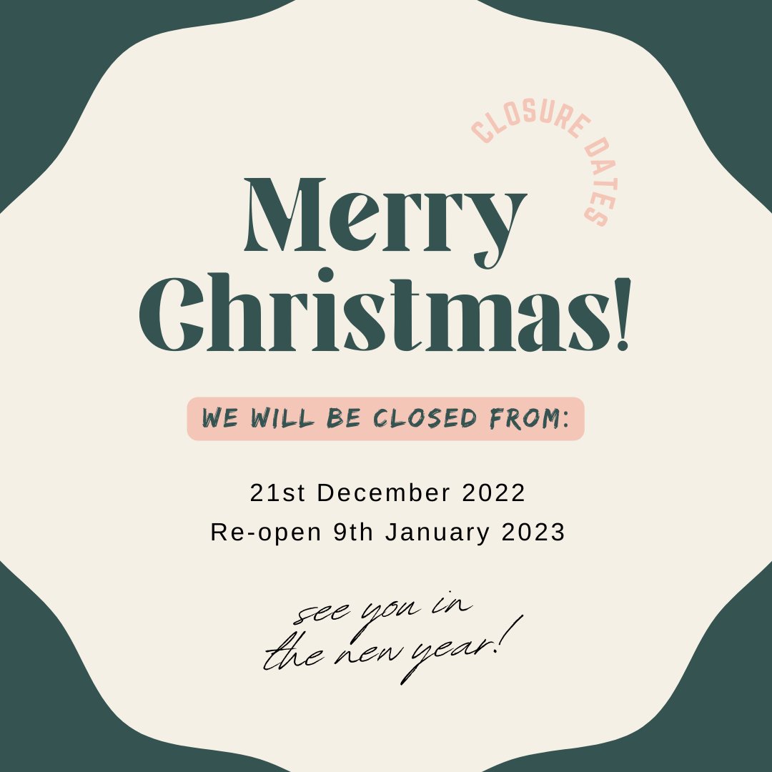 Thank you to our lovely customers and our agents for your support throughout the year. Our head office will be closed from the 21st of December and re-open on 9th of January 2023.   Wishing you a Merry Christmas and a Happy New year!