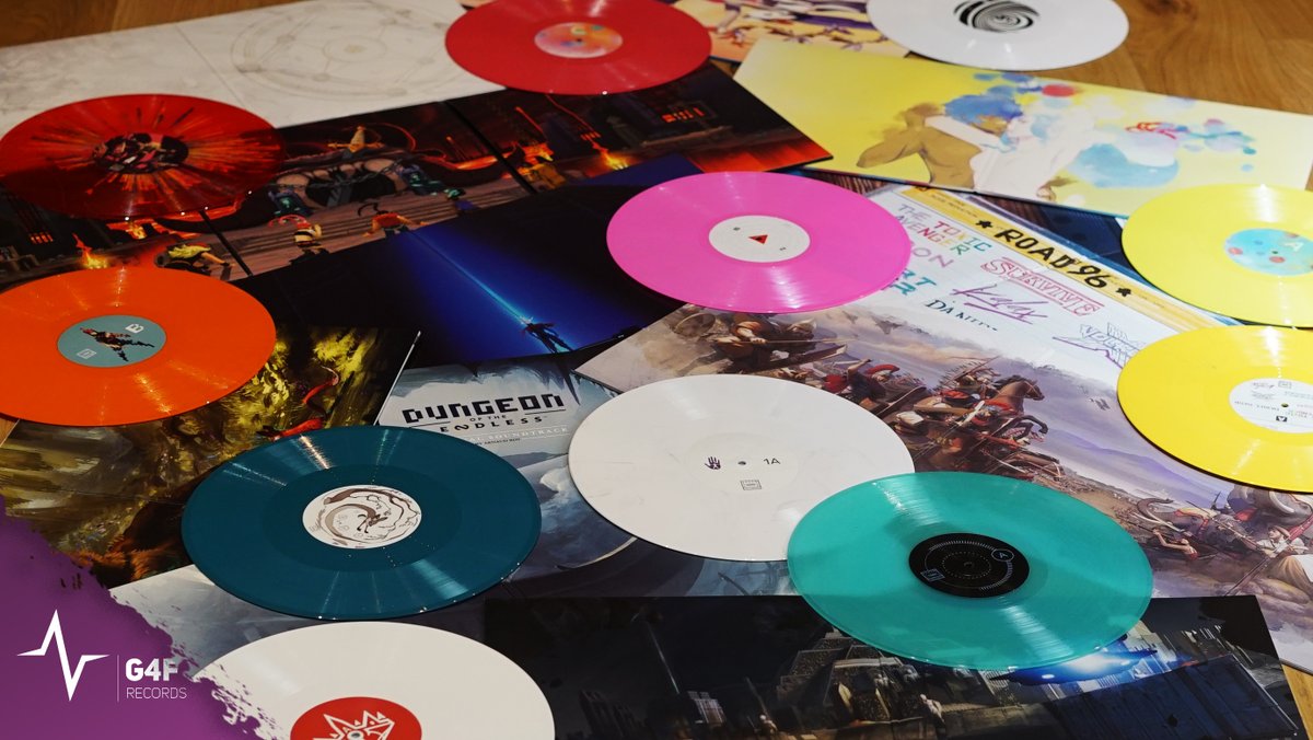 G4F Records | Video Game Music Label 🎶🎮 tweet media