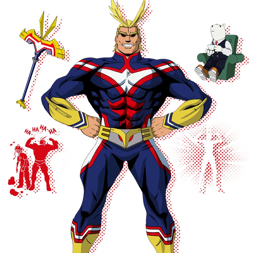 MY HERO ACADEMIA SKINS!!

I just woke up, gonna record the showcase right now!!