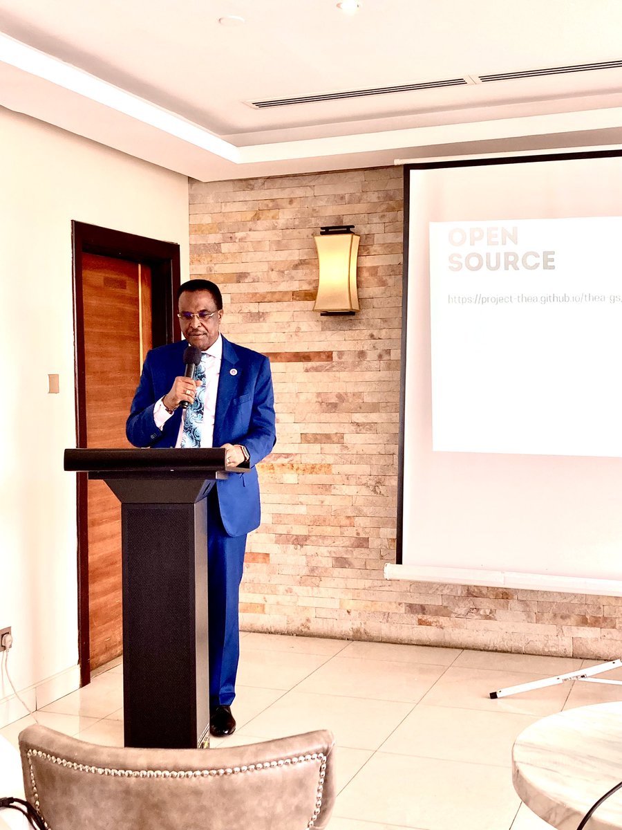 ddungujoseph7's tweet image. “I want to congratulate Eng. Emmanuel Ssebaggala for innovating this technology that’ll benefit Ugandans. Government is coming up with a number of systems &amp;amp; technologies. Our challenge is how to integrate these systems” Mr. Winston Katushabe @thea_c19 

#THEA-#DCT 
#ProjectTHEA