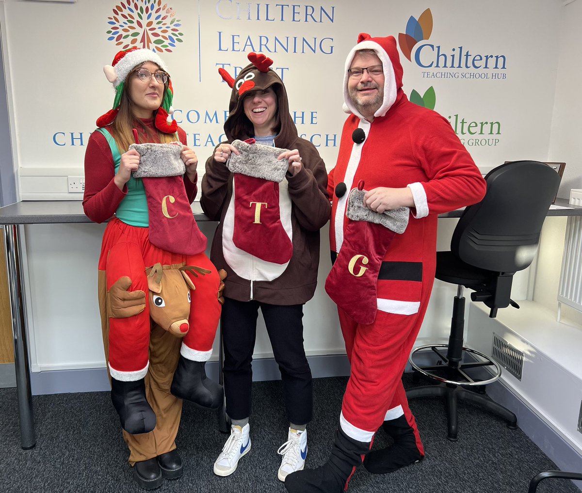 Chiltern Training Group (CTG) (@ctgtraining) on Twitter photo Bring it on <a href="/leamanorschool/">Lea Manor High School</a> <a href="/ArdleyHill/">Ardley Hill Academy | Dunstable</a> .
This is how you do Christmas, <a href="/CTGtraining/">Chiltern Training Group (CTG)</a> style. Actually, we are happy for anyone to challenge us with their outfits? Share away. We would love to see yours and surely we aren’t the only ones… Bring it on <a href="/leamanorschool/">Lea Manor High School</a> <a href="/ArdleyHill/">Ardley Hill Academy | Dunstable</a> .
This is how you do Christmas, <a href="/CTGtraining/">Chiltern Training Group (CTG)</a> style. Actually, we are happy for anyone to challenge us with their outfits? Share away. We would love to see yours and surely we aren’t the only ones…