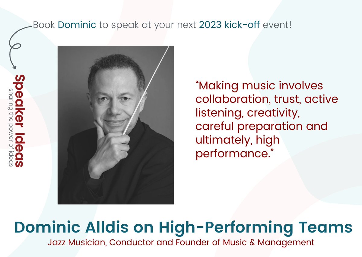 Speaker Ideas - sharing the power of ideas tweet media