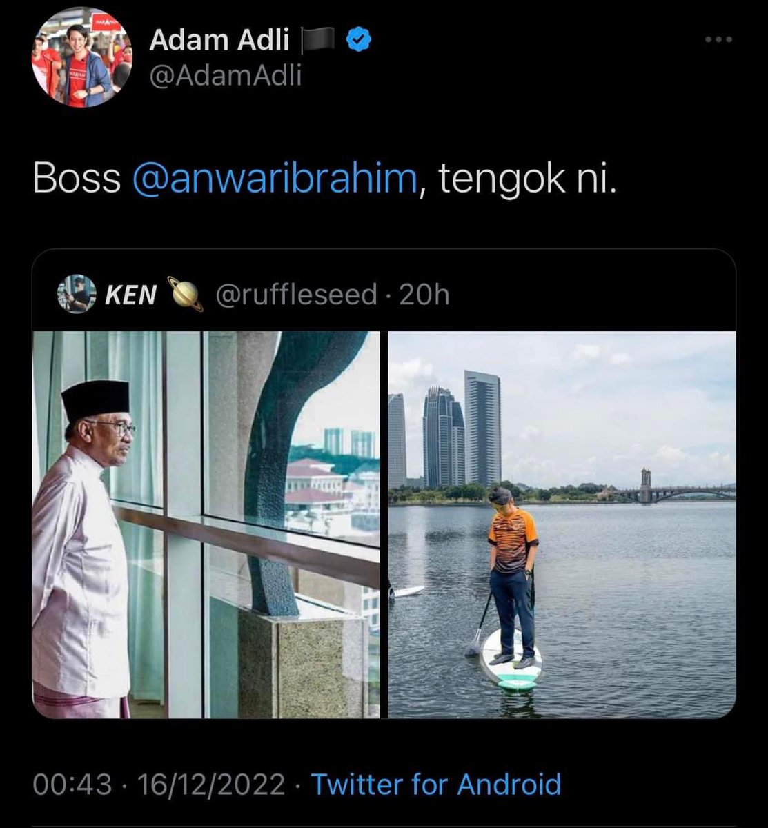 NaratifRakyat's tweet photo. ni ke level menteri PH? Very childish https://t.co/4PJynXqXMD