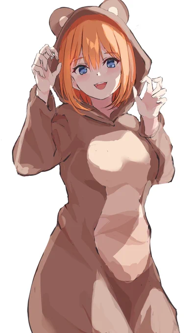 最近ラフしか描けてない!#五等分の花嫁 