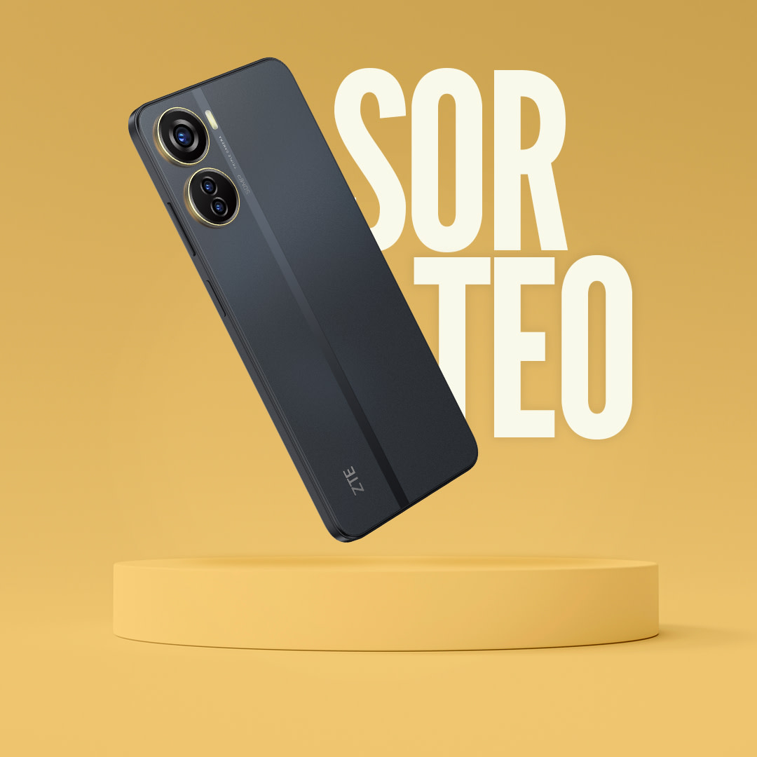 ZTE_es's tweet photo. ¡#SORTEO! Termina el año a lo grande con el #BladeV40Design. ¿Cómo lo puedes conseguir?
➡ Mencionando a ese amigo invisible no tan invisible para que capte la indirecta 😏
➡ Síguenos
Tienes hasta el 22 para participar.
Más info del sorteo ➡ https://t.co/AalODHmGsQ https://t.co/KlkCcHB7gO