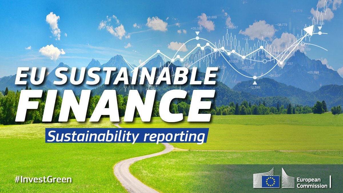 The Directive (EU) 2022/2464 on corporate #sustainability reporting is published in the #OfficialJournal

🌍europa.eu/!DKGJtk

#CSRD #EUGreenDeal #InvestGreen
