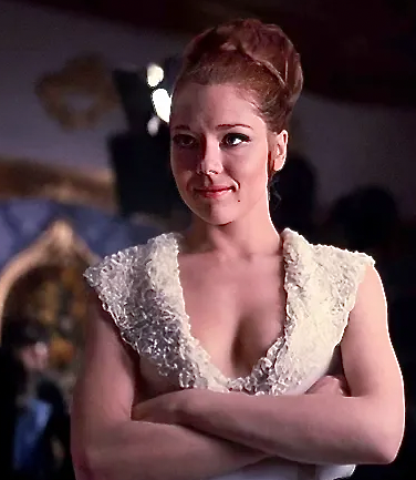 PETER OXLEY on Twitter: "Diana Rigg on the set of On Her Majesty's