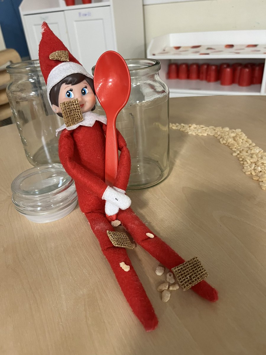 MissLongSN's tweet photo. Here are some recent pictures of Elf on a Shelf at Simpson Nursery!🎄 https://t.co/i2x1yG9yRJ