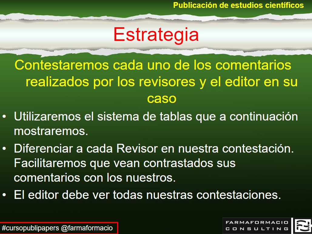 farmaformacio's tweet photo. #cursopublipapers Contestar a cada uno de los comentarios https://t.co/6bDPugqlLg