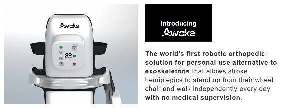 FundacioHiTT's tweet photo. Happy to share that we’ve been working on a disruptive project for the better care of Stroke. #Robopedics, a #Barcelona based company, is working on Awake, a new category of walking aid for those suffering from disabling stroke. #innovation  #entepreneurship #FundacióHiTT https://t.co/etWw3VlgUu