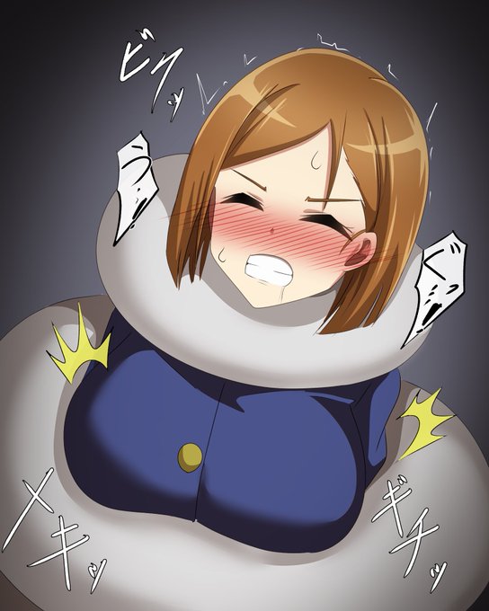 skebより、釘崎さん締め上げピンチ。 