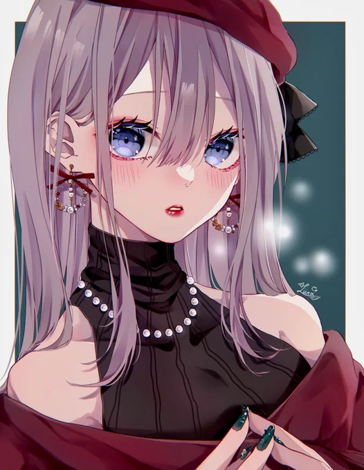 寒くなってきたね*✲゜*。⋆ 