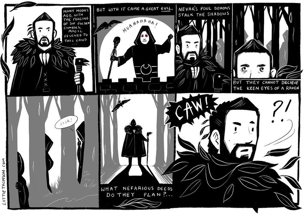 charlotteart's tweet image. So, if I’m not mistaken, Dec 16th is the 20th anniversary of Raven first airing in @cbbc 

(you didn’t think I was done drawing Raven did you!?) 😂🖤 

@jarmackenzie thank you and my whole family hopes you’re cracking open a bottle of bubbly today! 

#letthechallengebegin