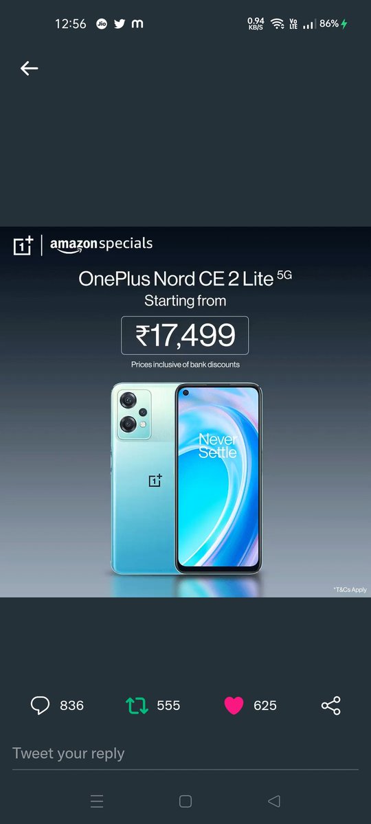 Devendr68972698's tweet photo. @amazonIN Here's my complete screen shot...
#OPCommunitySaleOnAmazonSpecials https://t.co/oaIDOBbj3F