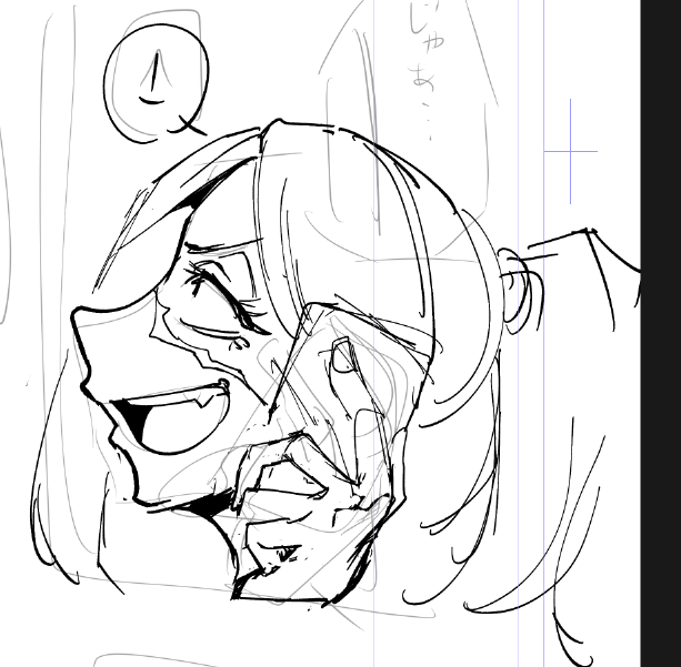 こういう顔すきなんよなぁ 