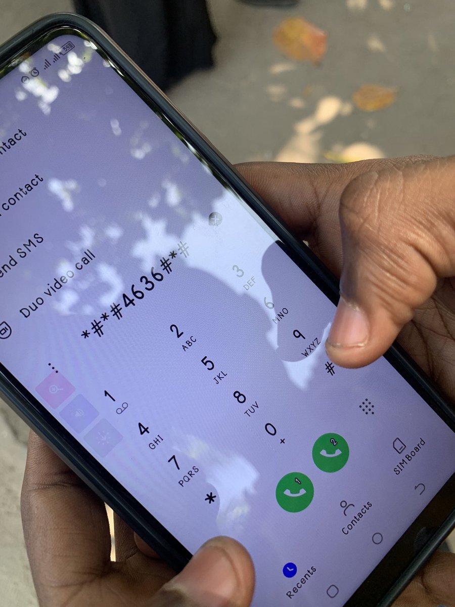 🦅TUMIA MBs THEN MTU AKIPIGA  HUPATIKANI hizi Codes 

Kama unataka utumie internet kwenye simu yako then mtu akikupigia usipatikane ila huduma zote zinazotumia internet uweze kuzitumia kama kawaida mfano WhatsApp,instagram na safari 

🧵🧵