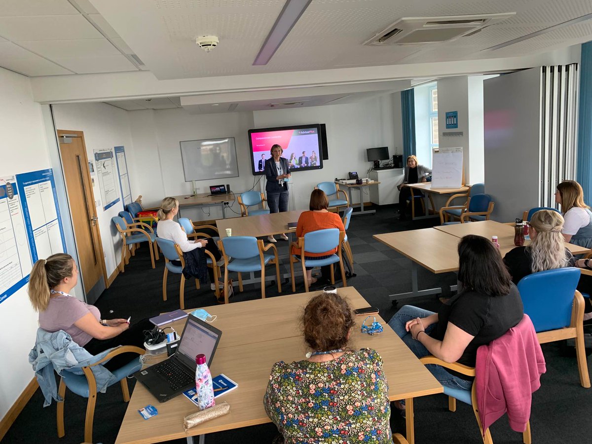 Wonderful working with <a href="/CHFTNHS/">Calderdale and Huddersfield NHS Foundation Trust</a> during 2022 delivering #Compassionate #leadership training for their amazing #Nursing #Leaders thank you @sue_hrd <a href="/SarahTurner111/">Sarah Turner (she/her)</a> <a href="/hostyn3/">Nicola Hosty</a> for your #fantastic support! <a href="/AdviserPlus_/">AdviserPlus</a>