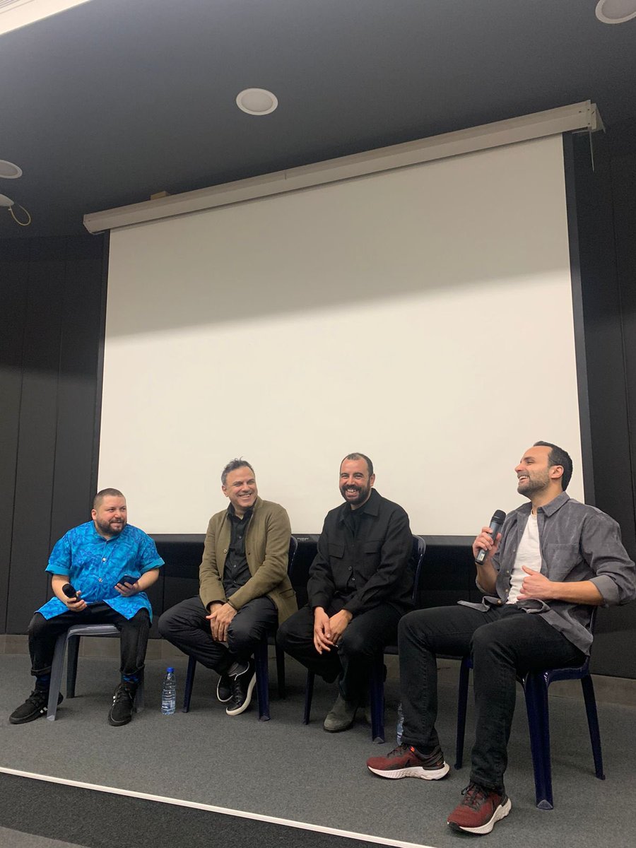 MaskoonFFFest's tweet image. #HappeningNow

PANEL:
SENSE, SENSIBILITY AND CENSORSHIP

WITH BASSEL GHANDOUR, YOUSSEF CHEBBI AND @OualidOualido 
MODERATED BY @Larybs 

@AbboutProd @Beirut_DC @filmindependent @ALBA_Lebanon