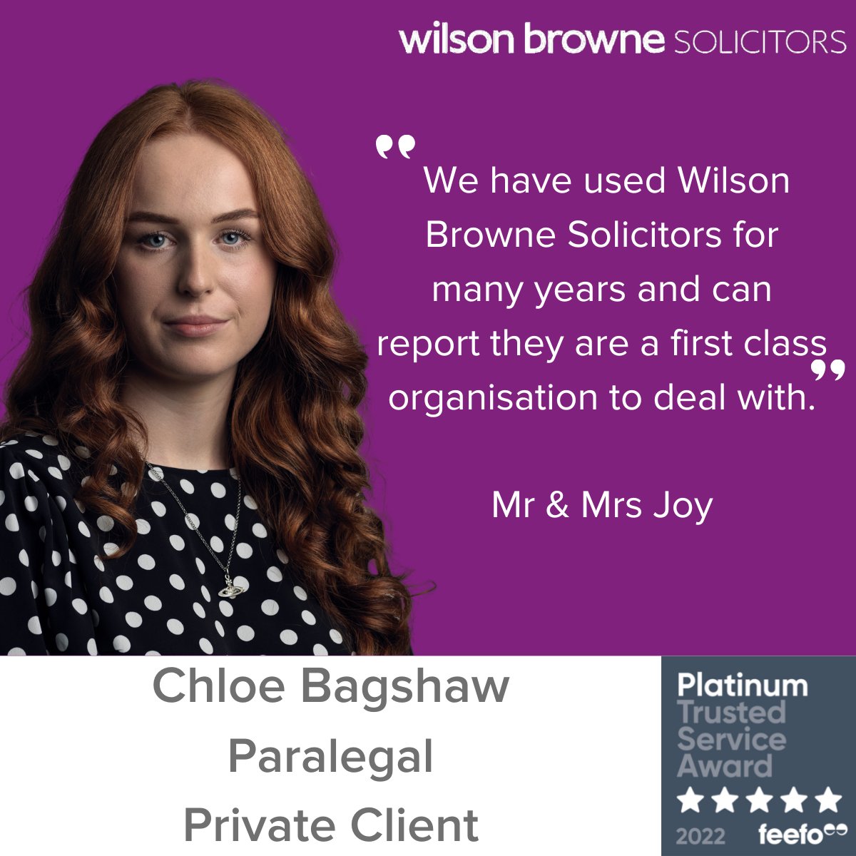 Another glowing review from a happy client, well done Chloe. We appreciate all the feedback we get. #PrivateClient #FeedbackFriday #AllTheHelpYouNeed 👏👏