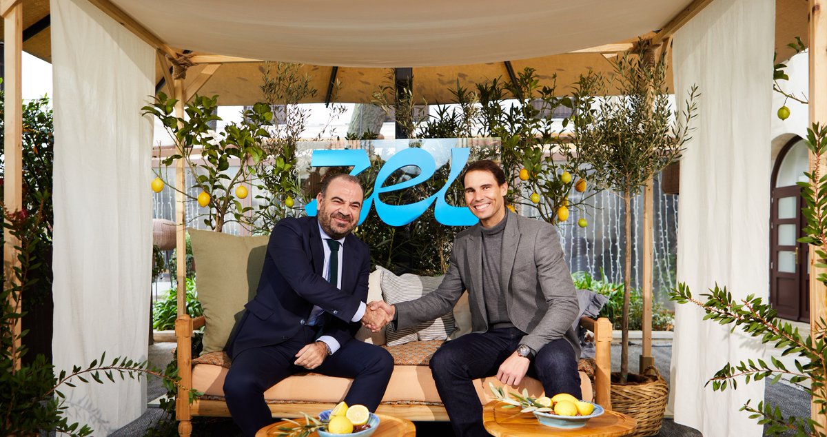 Parece un sueño, pero ya es una realidad: <a href="/MeliaHotelsInt/">Meliá Hotels International</a> y <a href="/RafaelNadal/">Rafa Nadal</a> lanzamos una nueva Marca Hotelera, ZEL, valores y estilo de vida mediterráneos para las mejores ciudades y destinos turísticos del mundo. Una alianza mallorquina para el mundo
