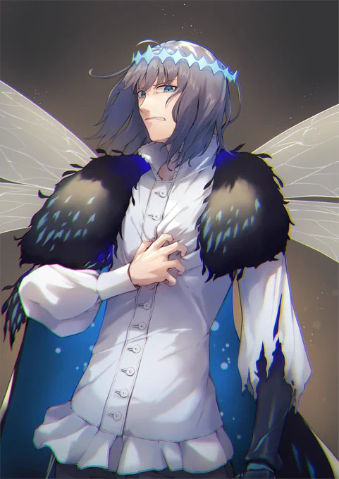 オベロンPU中なので再掲です。皆さんも引けますように…#FGO #オベロン 