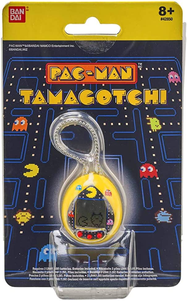VideoArtGame's tweet image. PAC-MAN x Tamagotchi