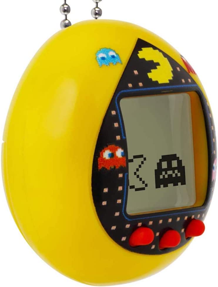 VideoArtGame's tweet image. PAC-MAN x Tamagotchi