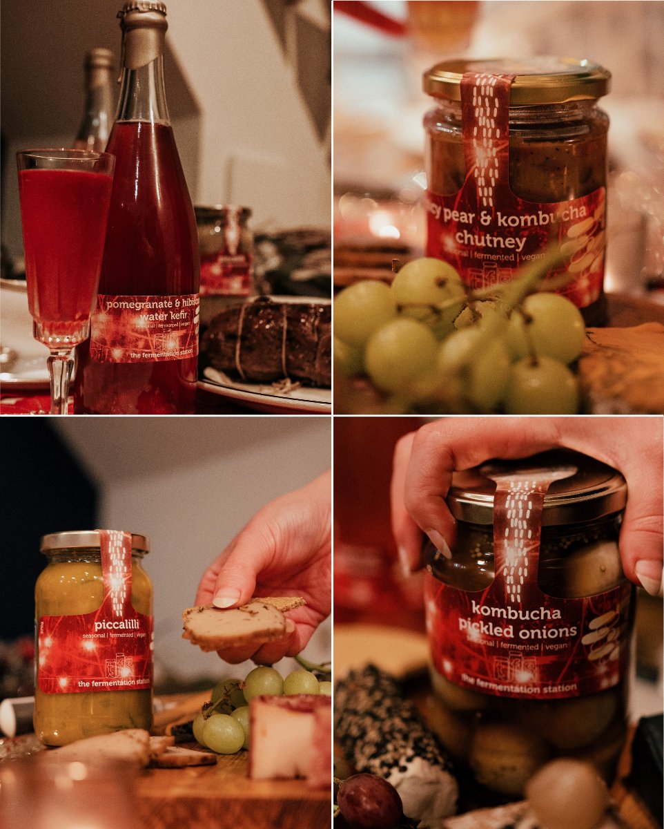wkfarmersmarket's tweet photo. The @FermentationUk will be at West Kirby Farmers' Market tomorrow (Sat 17th)
New to fermented foods? Want serving / recipe suggestions? See their pickles-on-a-plate blog - https://t.co/ibMIRbYif5
#kimchi #kraut #kombucha #kefir #wirral https://t.co/MLDCyiICsa