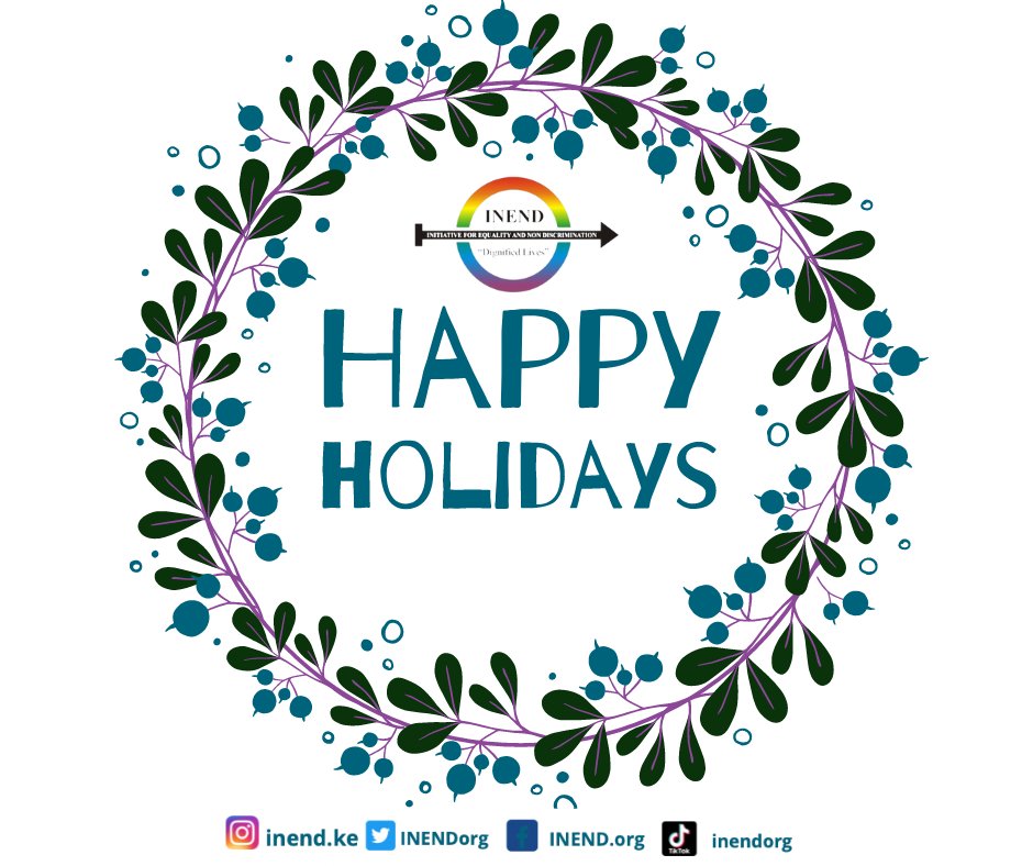 INENDorg's tweet photo. 2022: We Came, We saw, We conquered💯
Thank you our partners for sharing our vision of an Inclusive society for all ensuring dignified lives for every Human Being!🏳️🌈
Happy Queer Holidays!🫶🏾
#TeamINEND #INENDForChange #ProtectQueerKenyans
#RestIsPolitical https://t.co/DH47hHSDNr